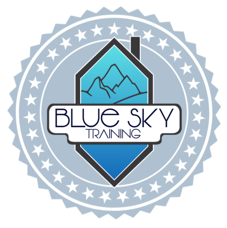 Blue Sky Training Seal
